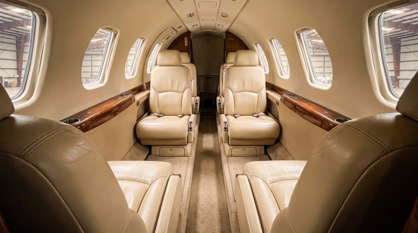 Citation CJ1, Kabine
