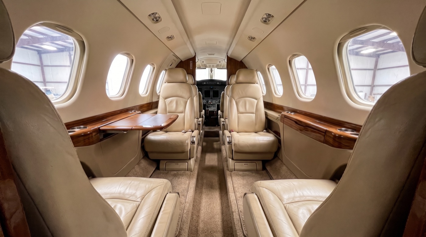 Citation M2, Kabine
