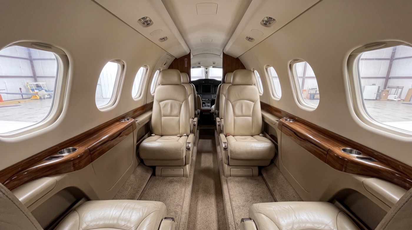 Citation Mustang, Kabine