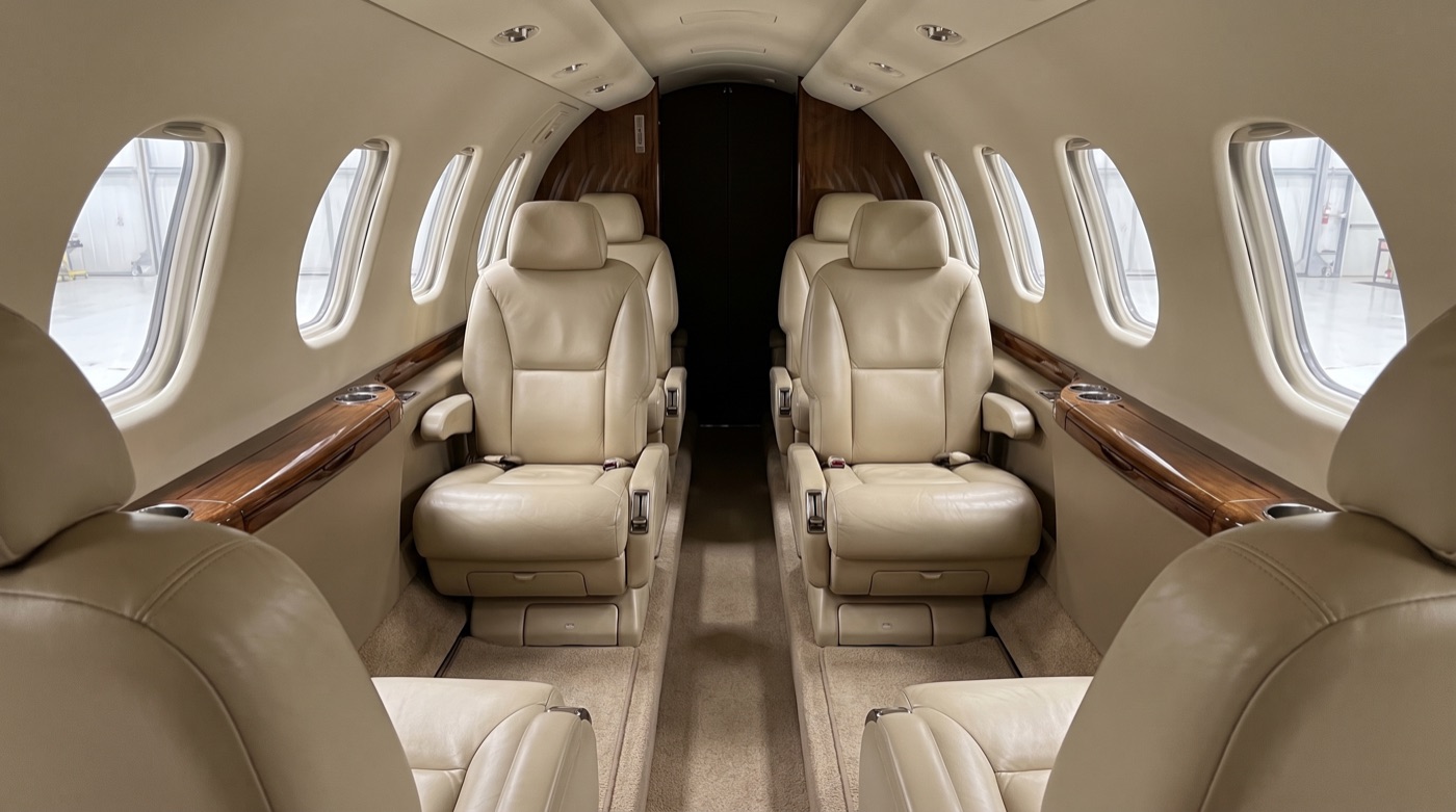 Citation X, Kabine