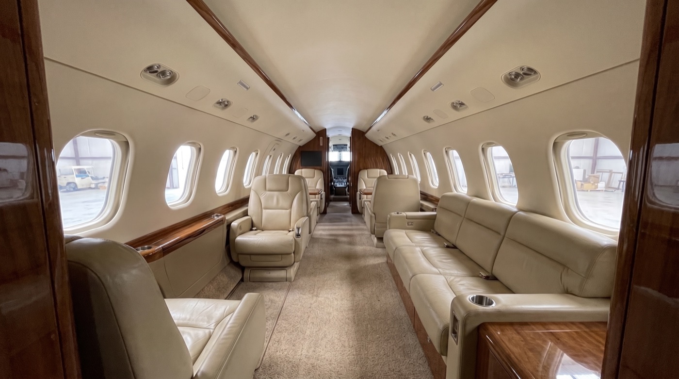 Global 5000, Kabine