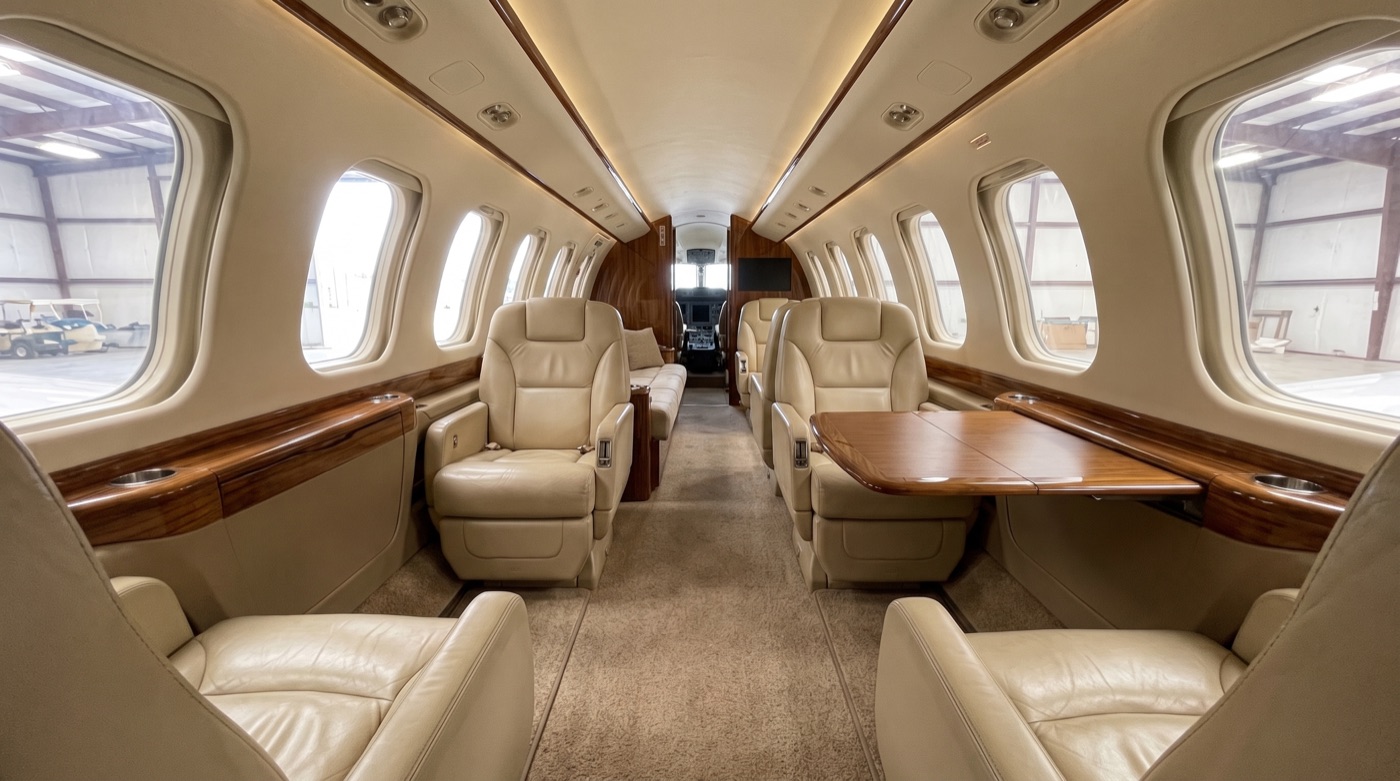 Global 7500, Kabine