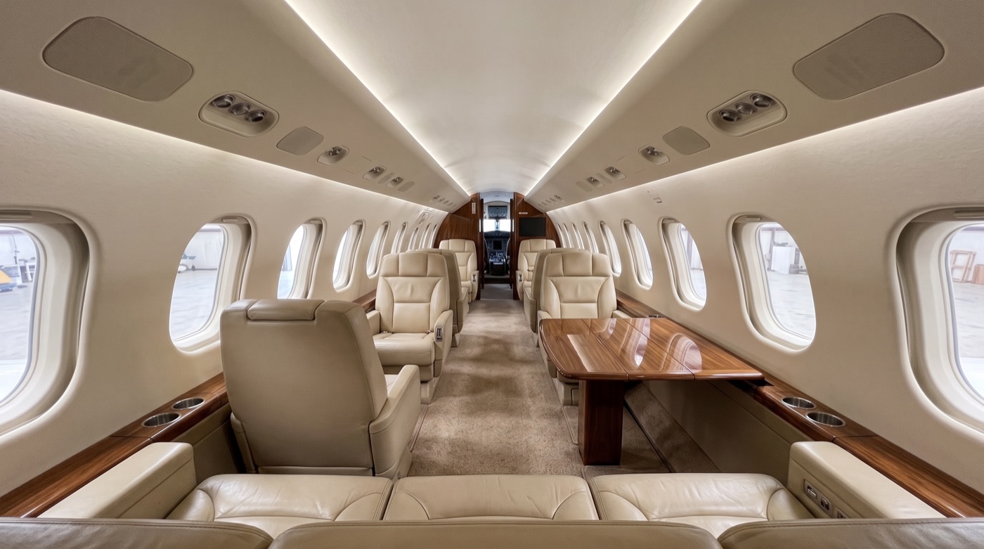 Global Express, Kabine