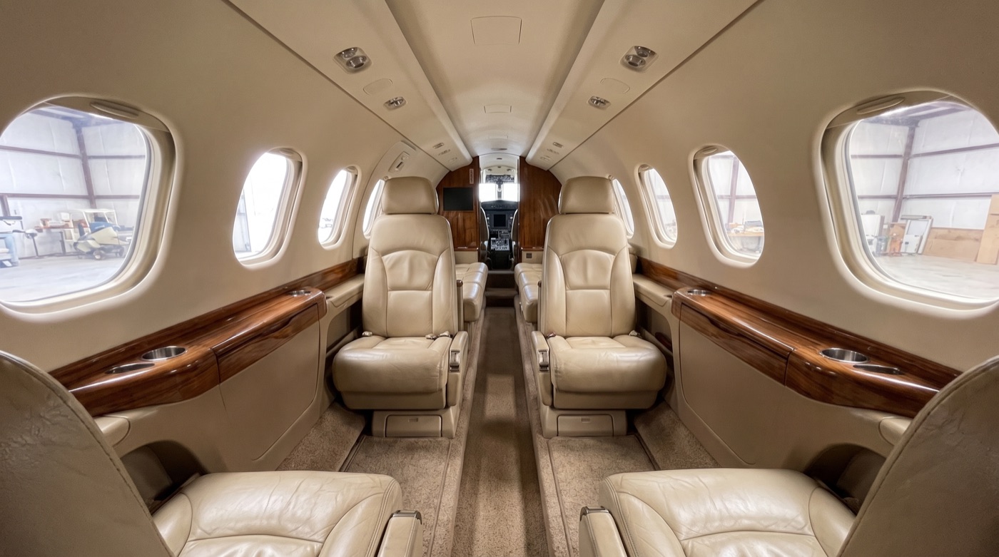 Gulfstream G450, Kabine