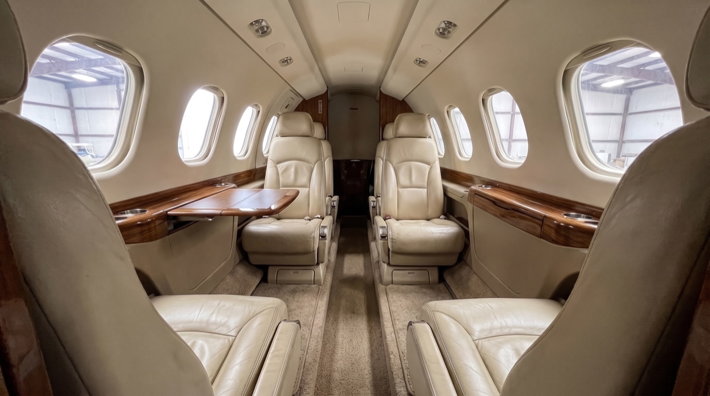HondaJet, Kabine