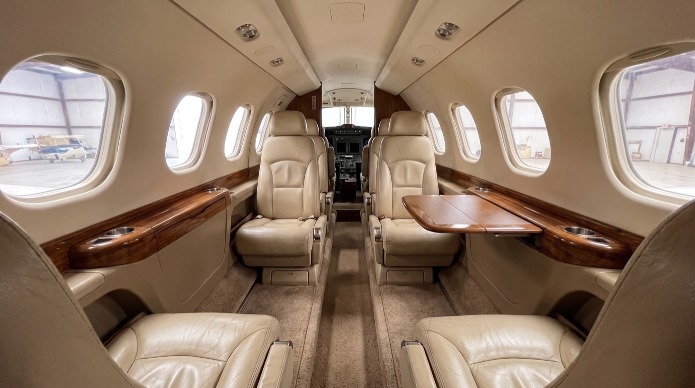 King Air 200, Kabine