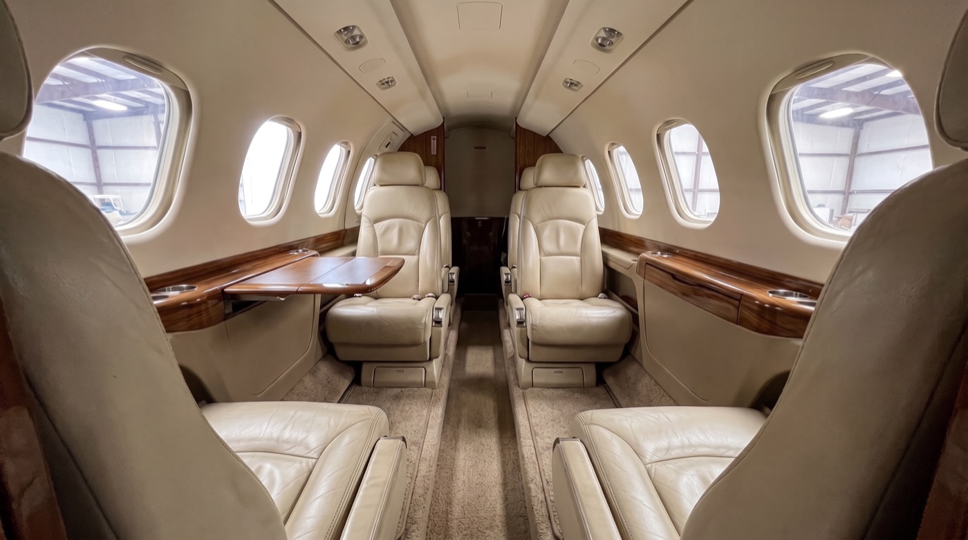 Learjet 60XR, Kabine