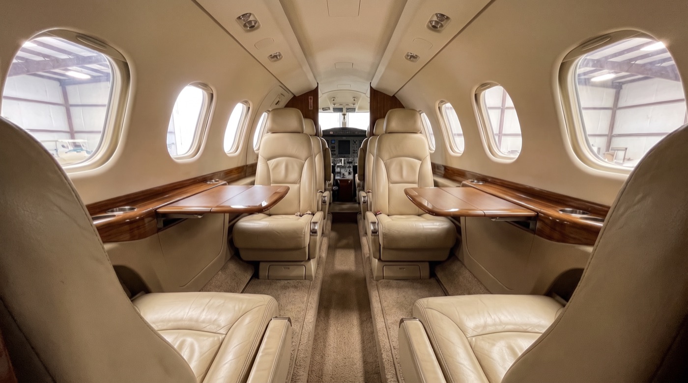 Learjet 75, Kabine