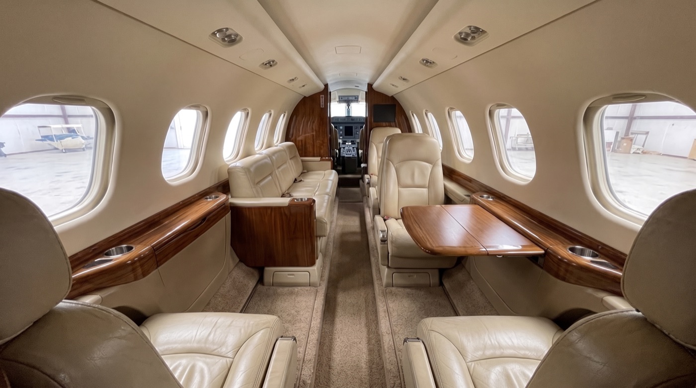 Legacy 600, Kabine