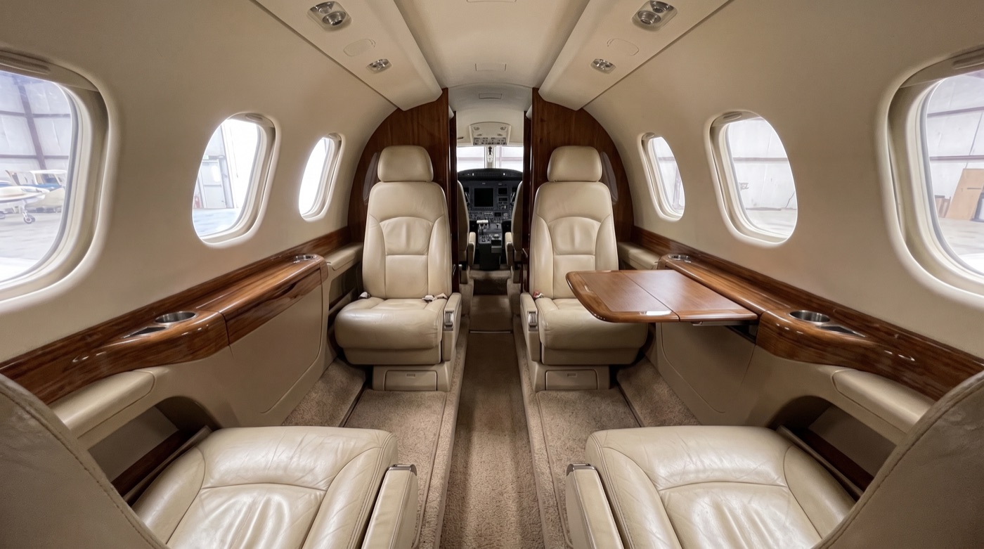 Piaggio Avanti II, Kabine