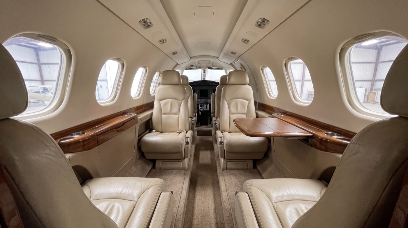 Pilatus PC-12, Kabine