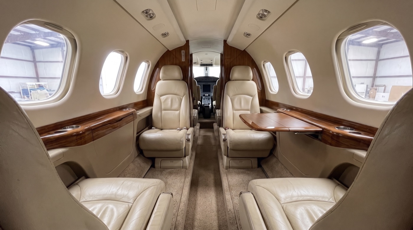 Pilatus PC-24, Kabine