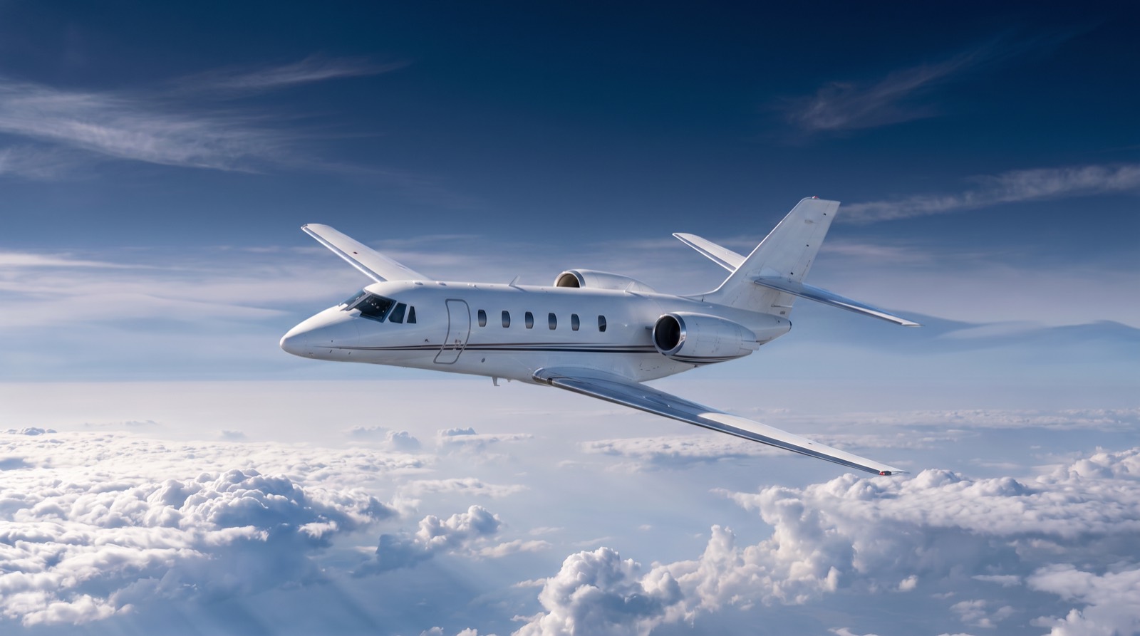Citation Sovereign, Aussenansicht