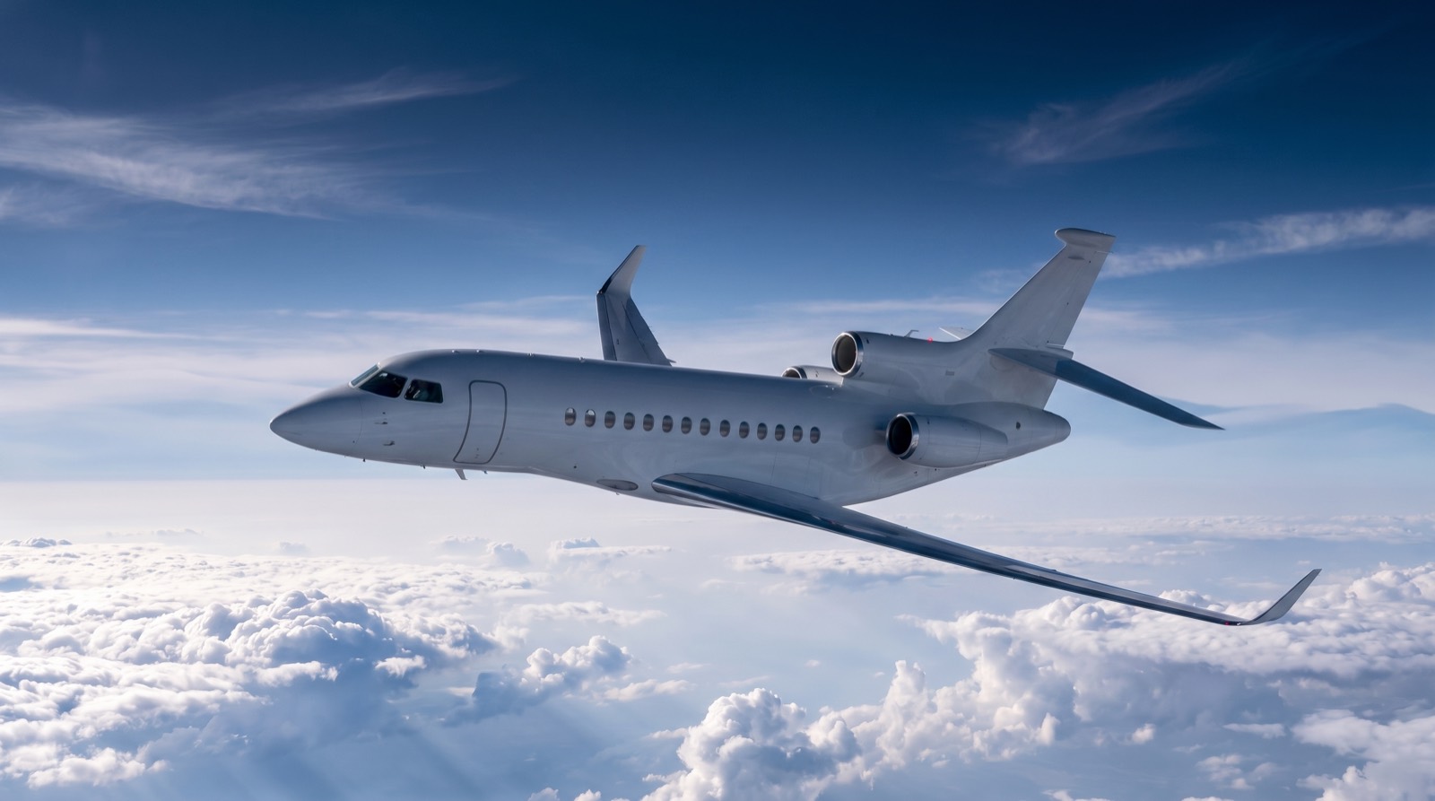 Falcon 8X, Aussenansicht