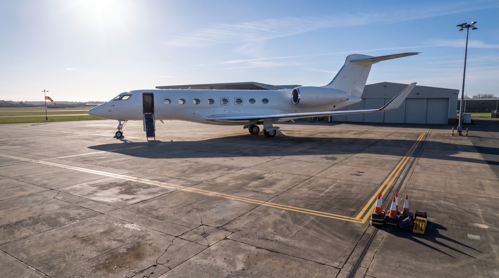Gulfstream G650, Aussenansicht
